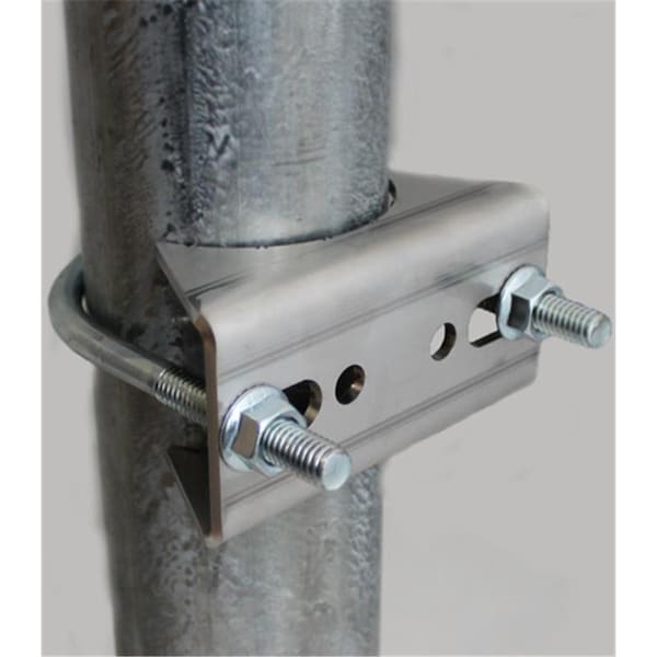 Chain Link Mounting Kit For Gate Closers U-Bolt Size 3